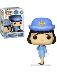 Funko POP Ad Icons: Pan Am- Stewardess without Bag Vinyl Figure