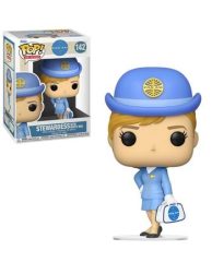 Funko POP Ad Icons: Pan Am- Stewardess with (WH) Bag Vinyl Figure