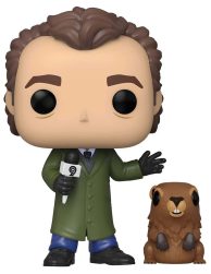 Funko POP and Buddy Figure Set Groundhog Day-Phil With Punxsutawney Phil