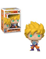 Funko POP Animation: DBZ S9- SS Goku w/ Kamehameha Wave Vinyl Figure