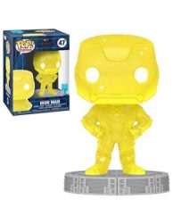 Funko POP Artist Series: Infinity Saga- Iron Man (YW) Vinyl Figure