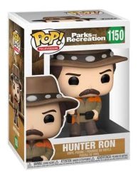 Funko POP TV: Parks & Rec- Hunter Ron Vinyl Figure