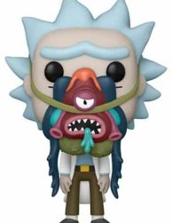 Funko POP Animation: Rick & Morty- Rick with Glorzo Vinyl Figure