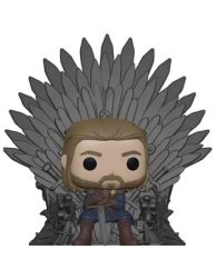 Funko POP Deluxe: Game of Thrones- Ned Stark on Throne Vinyl Figure