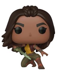Funko POP! Disney: Raya and the Last Dragon- Raya in Warrior Pose Vinyl Figure
