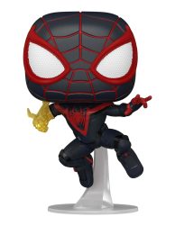 POP Games: Marvel Spider-Man Miles Morales Classic Suit Bobblehead Figure