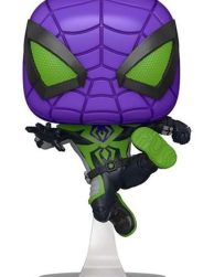 Funko Pop! Games: Marvel's Spider-Man Miles Morales Purple Reign Vinyl Figure