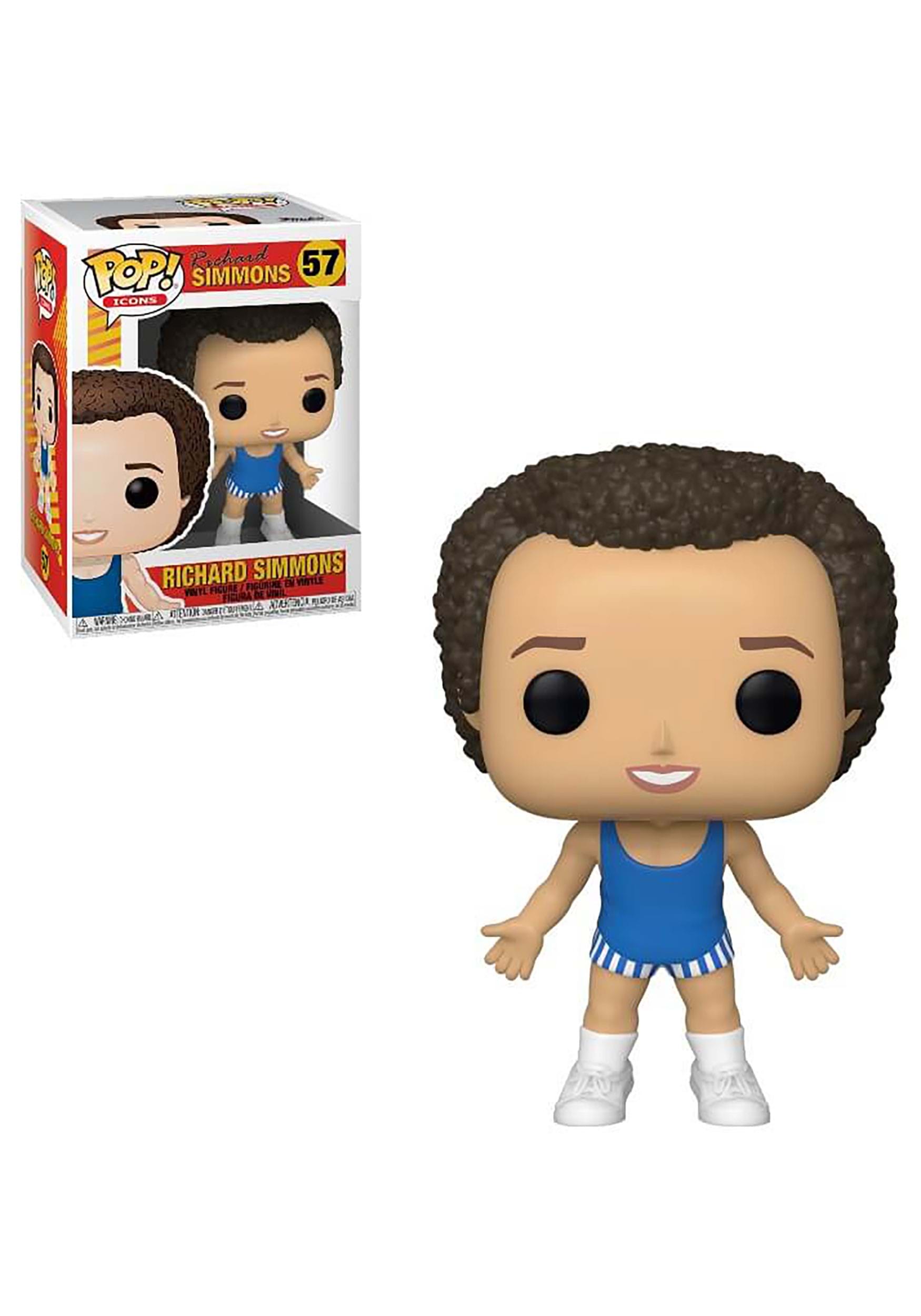 POP Icons: Richard Simmons Vinyl Figure 