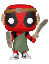 POP Marvel LARP Nerd Deadpool