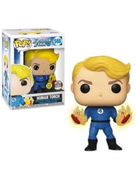Pop! Marvel: Fantastic Four Human Torch Glow-In-The-Dark Specialty Series Figure