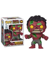 Funko POP Marvel: Marvel Zombies- Red Hulk Vinyl Figure