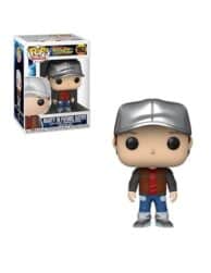 Funko POP Movies: BTTF- Marty in Future Outfit Vinyl Figure