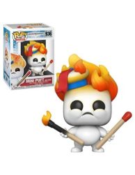 Funko POP Movies: Ghostbusters: Afterlife- Mini Puft on Fire Vinyl Figure