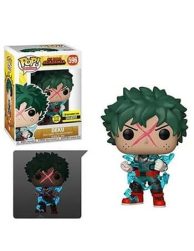 Funko POP! My Hero Academia Deku Full Cowl Glow-in-the-Dark Vinyl Figure