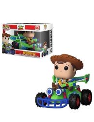 POP! Ride: Toy Story- Woody and RC Vinyl Figure