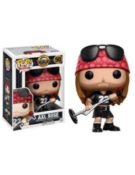 Funko POP! Rocks: Music - Guns N Roses- Axl Rose Vinyl Figure