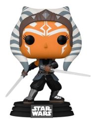 Funko POP Star Wars: Mandalorian - Ahsoka with Sabers Vinyl Figure
