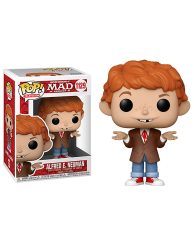 POP TV: MAD TV- Alfred E. Neuman Vinyl Figure