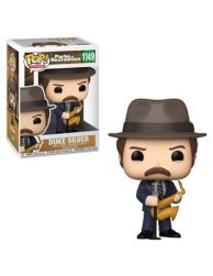Funko POP TV: Parks & Rec- Duke Silver Vinyl