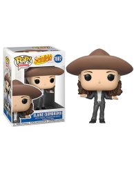 POP TV: Seinfeld- Elaine in Sombrero Vinyl Figure