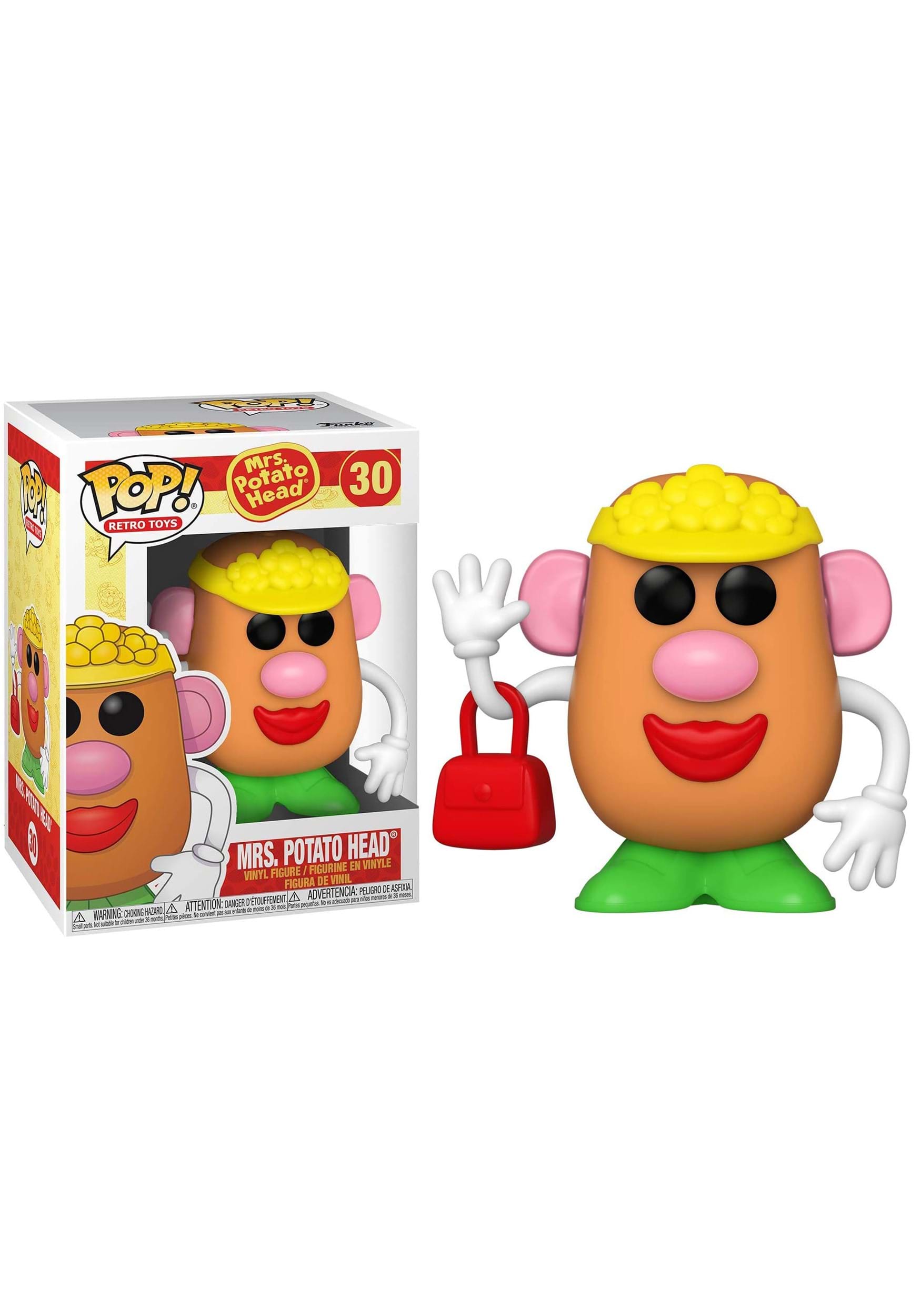 Funko POP! Vinyl: Hasbro- Mrs. Potato 