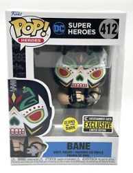 Funko Pop! Dia de Los DC Bane Glow-in-the-Dark Vinyl Figure