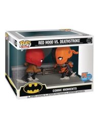 SDCC 2020 POP Comic Moment DC Red Hood vs Deathstroke PX Figure