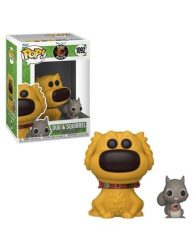 Funko POP & Buddy: Dug Days- Dug w/ Squirrel Vinyl Figure