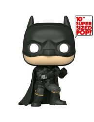 POP! Movies: The Batman - Batman Jumbo 10" Vinyl Figure