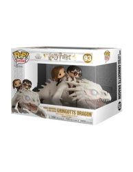 Funko Pop Ride: Harry Potter- Dragon with Harry, Ron, and Hermione Vinyl Figure