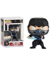 Funko POP Movies: Mortal Kombat- Sub-Zero (Metallic) Vinyl Figure