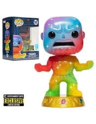POP! Marvel Infinity Saga Art Series Thanos Bobblehead Figure