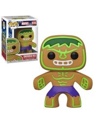 Funko POP Marvel: Holiday- Gingerbread Hulk Figure