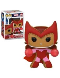 Funko POP Marvel: Holiday- Gingerbread Scarlet Witch Vinyl Figure