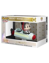 POP Ride Super Deluxe: Walt Disney Walt 50th Anniversary - Space Mountain with Mickey Mouse