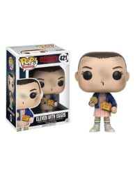 Funko POP! Stranger Things: Eleven with Eggos Vinyl FIgure