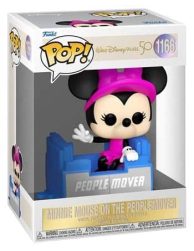 POP Disney: Walt Disney World 50th Anniversary - People Mover Minnie Vinyl Figure
