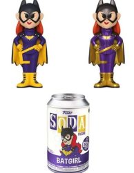 DC Batgirl Vinyl Soda