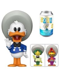 Funko Vinyl SODA: Donald Duck- 3 Caballeros Figure