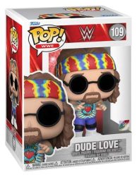 POP WWE: Dude Love Vinyl Figure