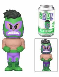 Vinyl SODA: Luchadores- Hulk Collectible Vinyl Figure