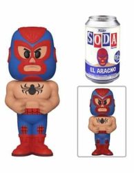 Vinyl SODA: Luchadores- Spider-Man Collectible Figure