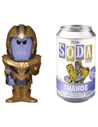 Funko Vinyl SODA: Marvel- Thanos Vinyl Figure