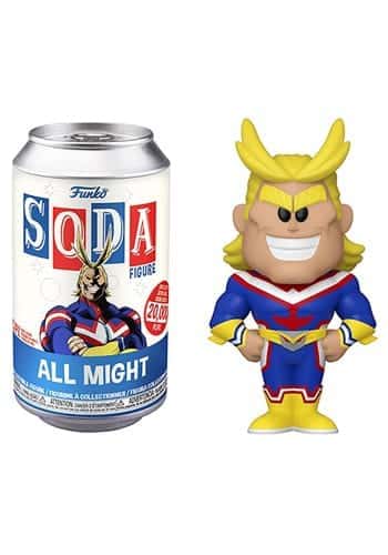 Funko Vinyl SODA: My Hero Academia 