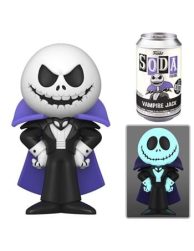 Funko Vinyl SODA: The Nightmare Before Christmas- Vampire Jack Vinyl Figure