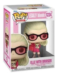 POP Movies: Legally Blonde- Elle w/ Dog Vinyl Figure