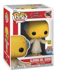 Funko POP Simpsons Alien Mr Burns Glow In The Dark Vinyl Figure Exclusive