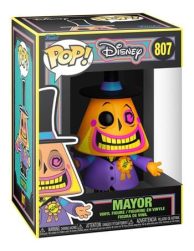 Funko POP! Disney: Nightmare Before Christmas- Black Light Mayor Vinyl Figure