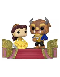 ⁦POP Moment Figures: Beauty & the Beast- Formal Belle & Beast⁩ – תמונה ⁦1⁩