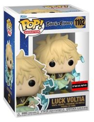 Funko POP! Black Clover Luck Voltia Figure Exclusive 1/6 Chase
